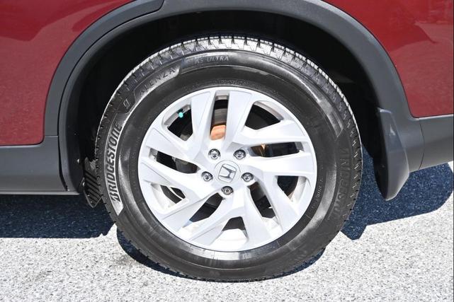 Photo of 2015 Basque Red Pearl II Honda CR-V