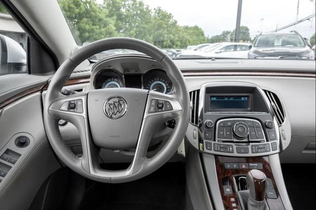 Photo of 2012 Quicksilver Metallic Buick LaCrosse