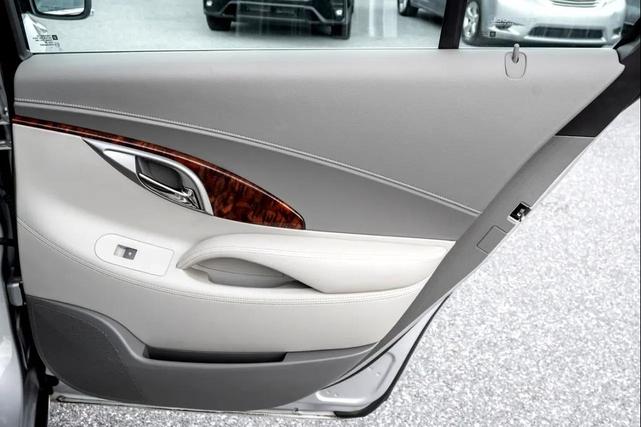 Photo of 2012 Quicksilver Metallic Buick LaCrosse