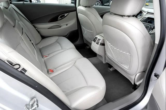 Photo of 2012 Quicksilver Metallic Buick LaCrosse