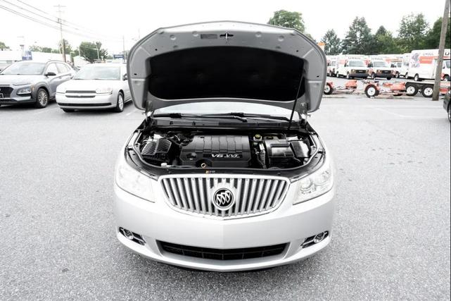 Photo of 2012 Quicksilver Metallic Buick LaCrosse