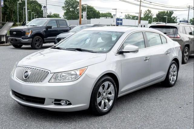 Photo of 2012 Quicksilver Metallic Buick LaCrosse