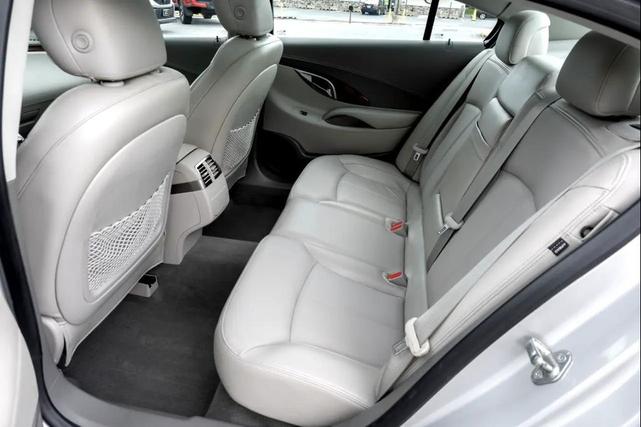 Photo of 2012 Quicksilver Metallic Buick LaCrosse