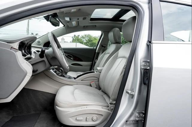 Photo of 2012 Quicksilver Metallic Buick LaCrosse