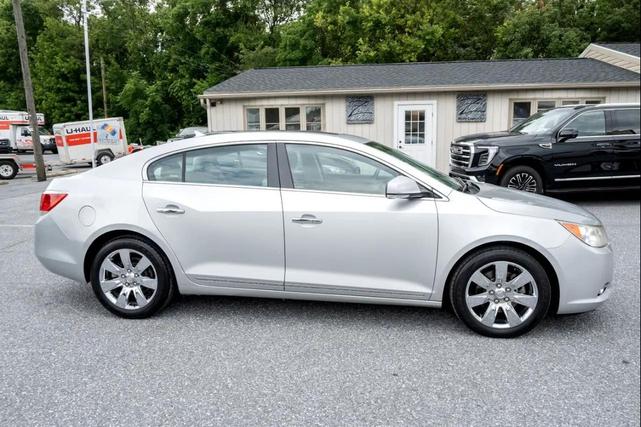 Photo of 2012 Quicksilver Metallic Buick LaCrosse