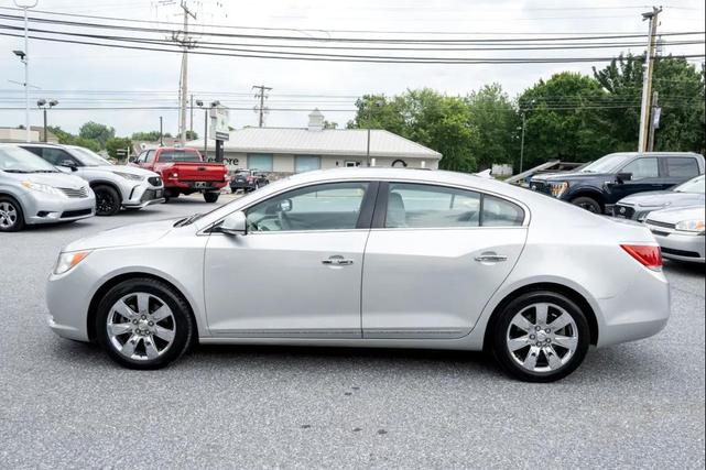 Photo of 2012 Quicksilver Metallic Buick LaCrosse