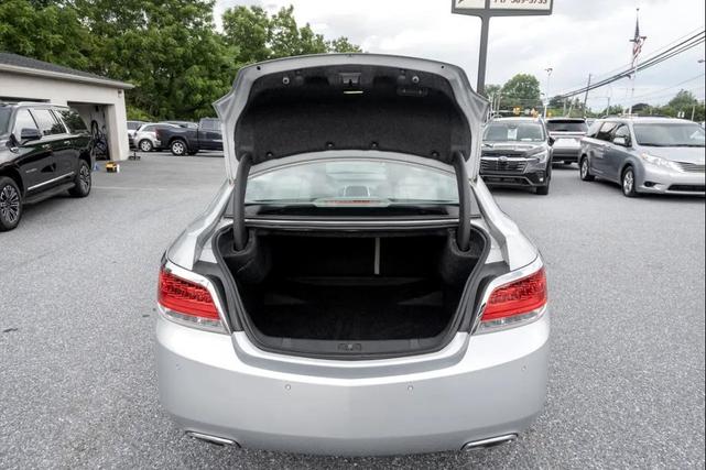 Photo of 2012 Quicksilver Metallic Buick LaCrosse