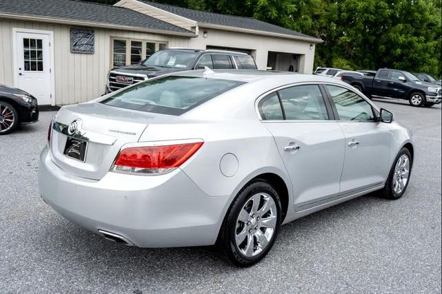 Photo of 2012 Quicksilver Metallic Buick LaCrosse