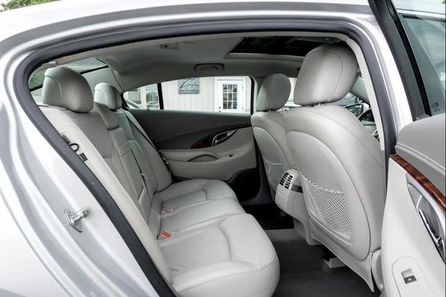 Photo of 2012 Quicksilver Metallic Buick LaCrosse