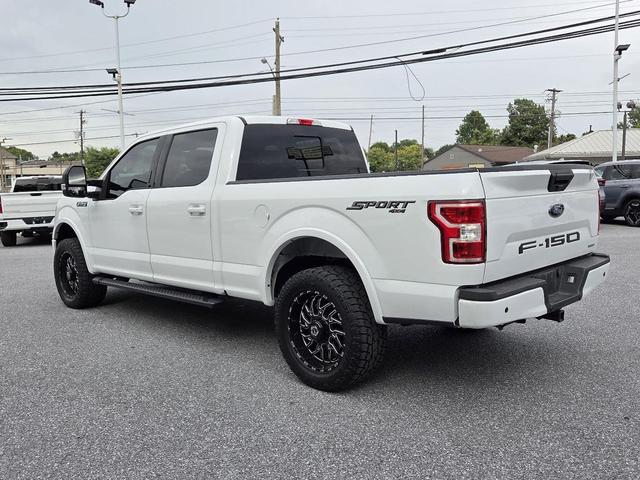Photo of 2019 Oxford White Ford F-150
