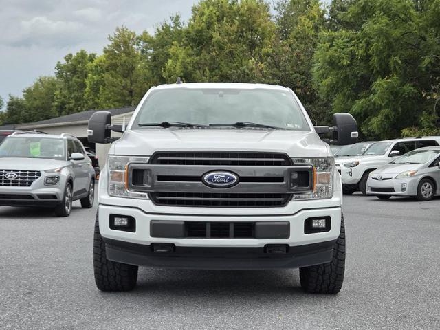Photo of 2019 Oxford White Ford F-150