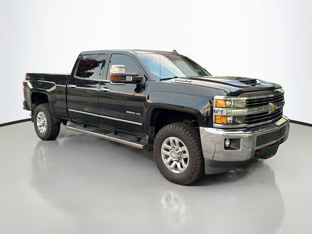 2018 Chevrolet Silverado 2500