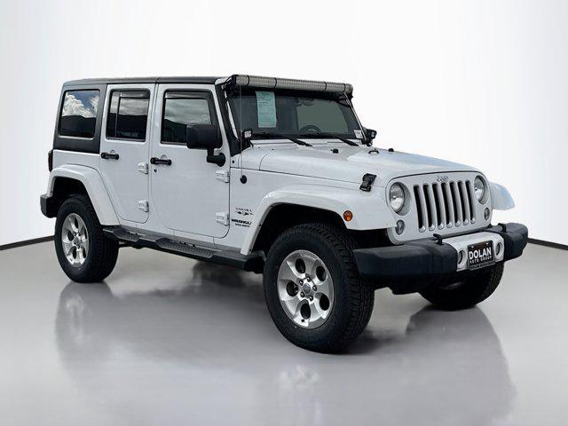 2016 Jeep Wrangler Unlimited