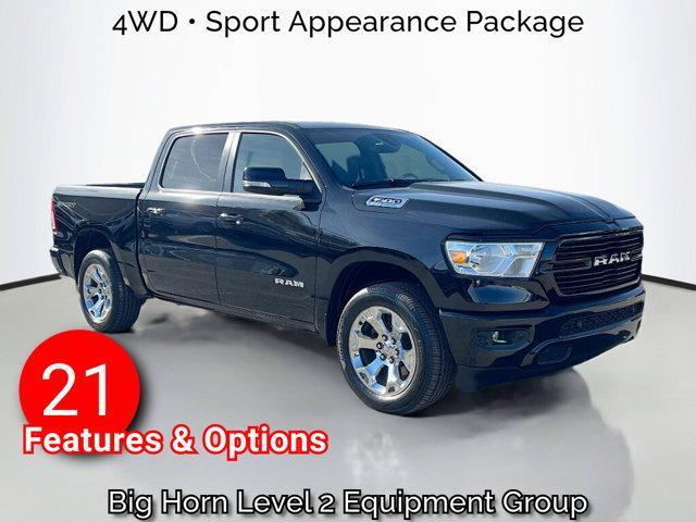 2021 RAM 1500