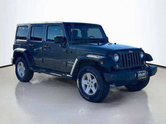 2018 Jeep Wrangler Jk Unlimited