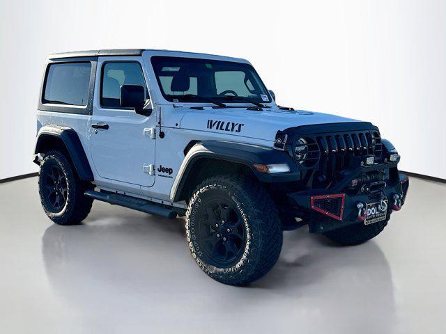 2020 Jeep Wrangler