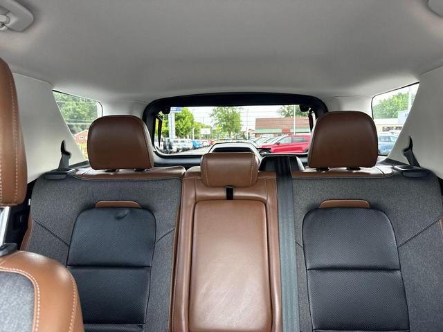 Photo of 2021 Rapid Red Metallic Tinted Clearcoat Ford Bronco Sport