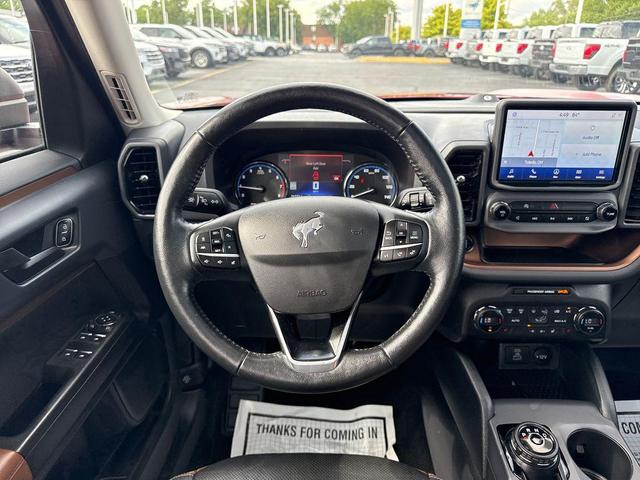 Photo of 2021 Rapid Red Metallic Tinted Clearcoat Ford Bronco Sport
