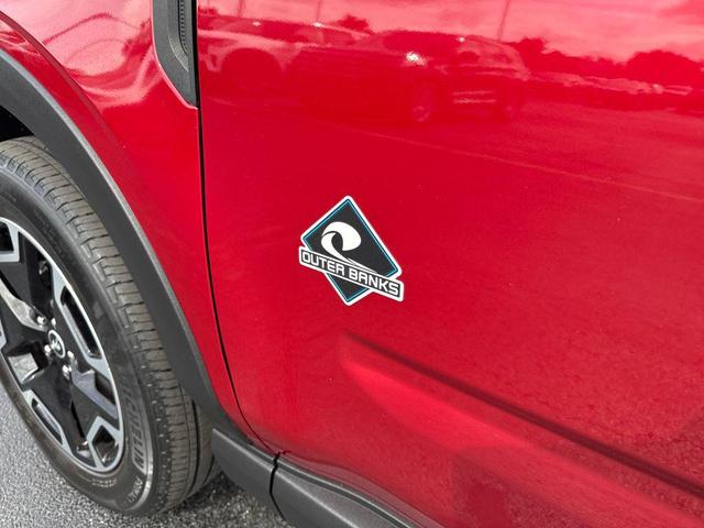 Photo of 2021 Rapid Red Metallic Tinted Clearcoat Ford Bronco Sport