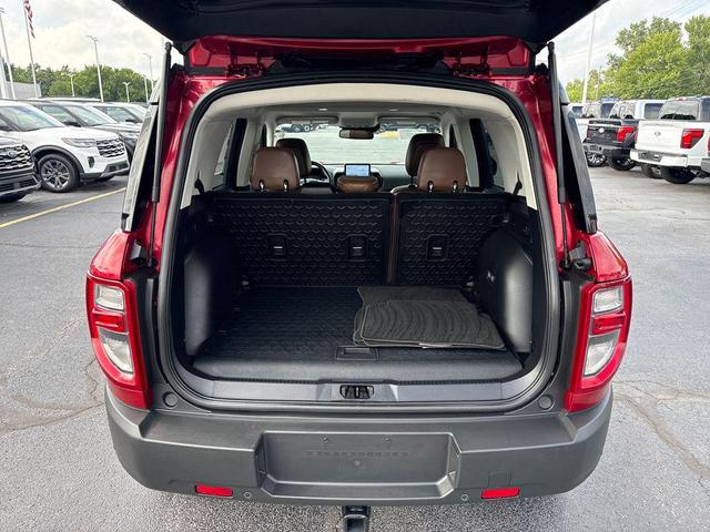 Photo of 2021 Rapid Red Metallic Tinted Clearcoat Ford Bronco Sport