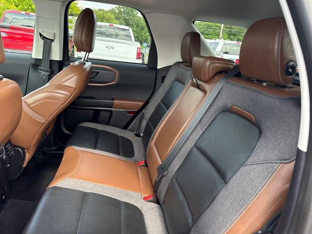 Photo of 2021 Rapid Red Metallic Tinted Clearcoat Ford Bronco Sport