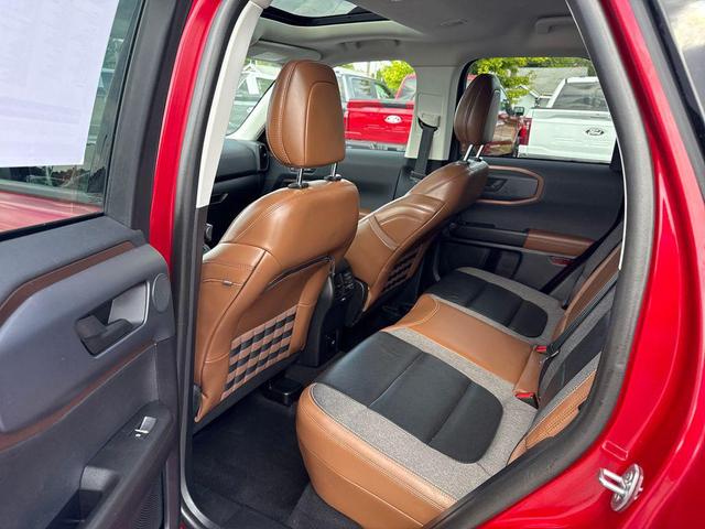 Photo of 2021 Rapid Red Metallic Tinted Clearcoat Ford Bronco Sport