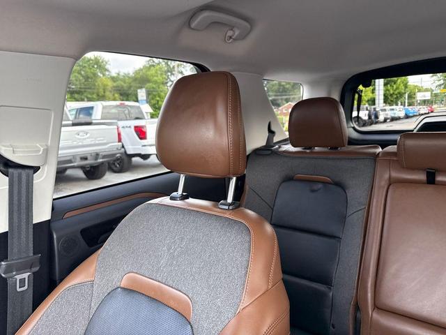 Photo of 2021 Rapid Red Metallic Tinted Clearcoat Ford Bronco Sport