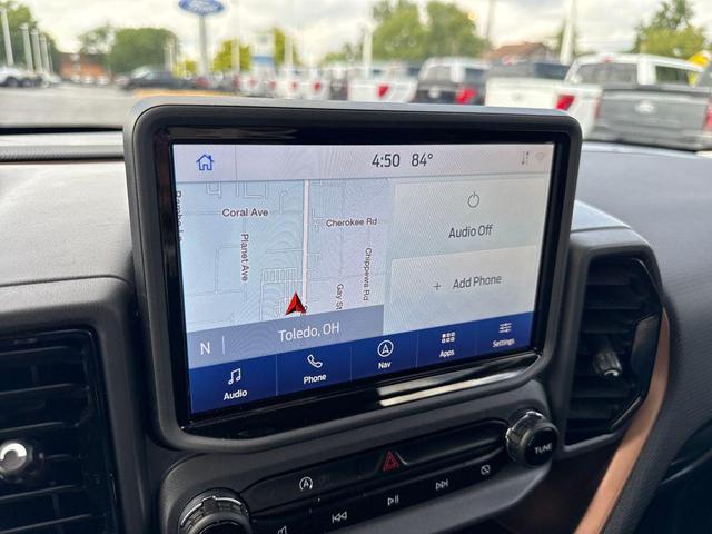 Photo of 2021 Rapid Red Metallic Tinted Clearcoat Ford Bronco Sport