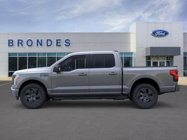Photo of 2025 Carbonized Gray Metallic Ford F-150 Lightning