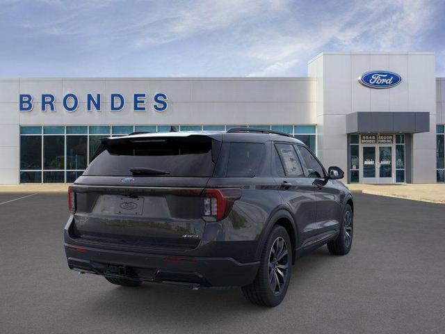 Photo of 2025 Agate Black Metallic Ford Explorer