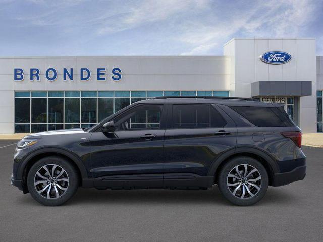 Photo of 2025 Agate Black Metallic Ford Explorer