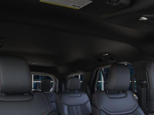 Photo of 2025 Agate Black Metallic Ford Explorer