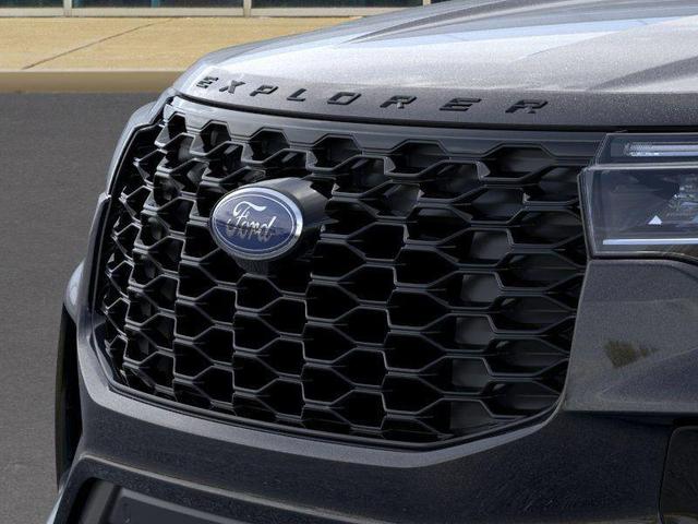 Photo of 2025 Agate Black Metallic Ford Explorer