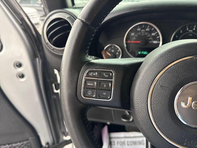 Photo of 2016 Billet Silver Metallic Clearcoat Jeep Wrangler Unlimited