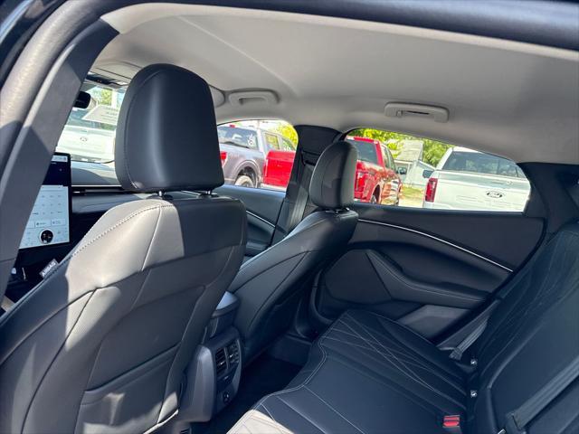 Photo of 2024 Shadow Black Ford Mustang Mach-E