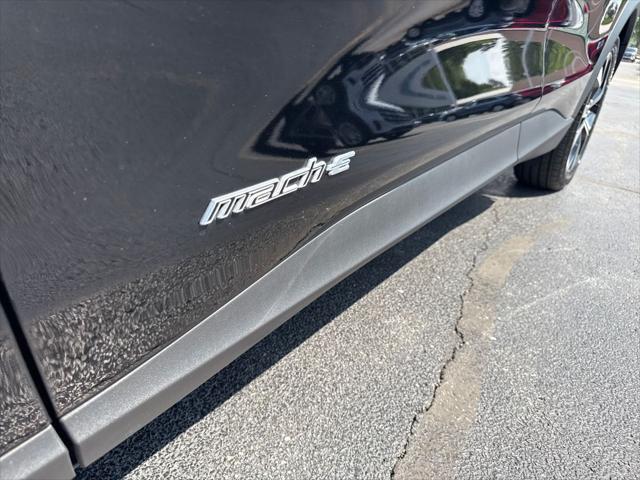 Photo of 2024 Shadow Black Ford Mustang Mach-E