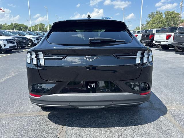 Photo of 2024 Shadow Black Ford Mustang Mach-E