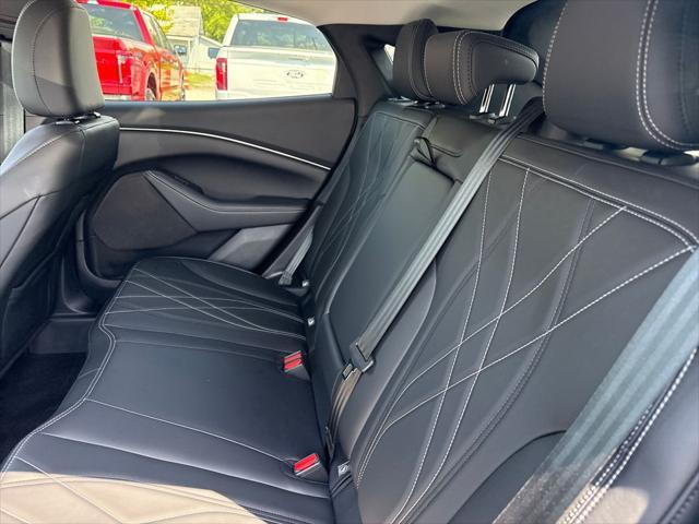 Photo of 2024 Shadow Black Ford Mustang Mach-E