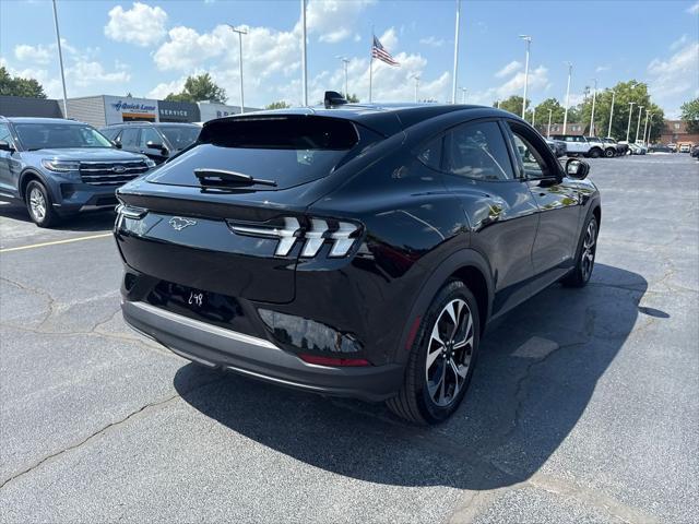 Photo of 2024 Shadow Black Ford Mustang Mach-E