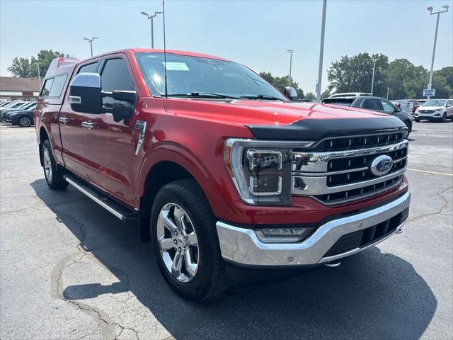 Photo of 2023 Hot Pepper Red Metallic Tinted Clearcoat Ford F-150