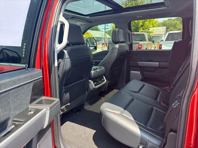 Photo of 2023 Hot Pepper Red Metallic Tinted Clearcoat Ford F-150