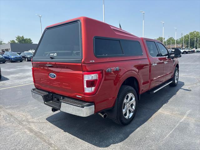 Photo of 2023 Hot Pepper Red Metallic Tinted Clearcoat Ford F-150