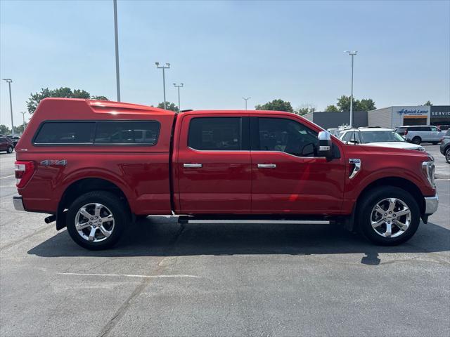 Photo of 2023 Hot Pepper Red Metallic Tinted Clearcoat Ford F-150