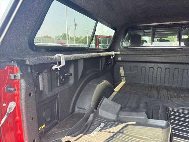 Photo of 2023 Hot Pepper Red Metallic Tinted Clearcoat Ford F-150