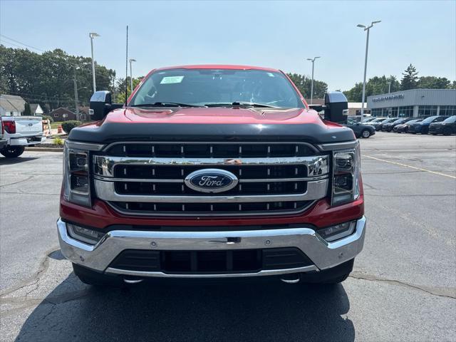 Photo of 2023 Hot Pepper Red Metallic Tinted Clearcoat Ford F-150