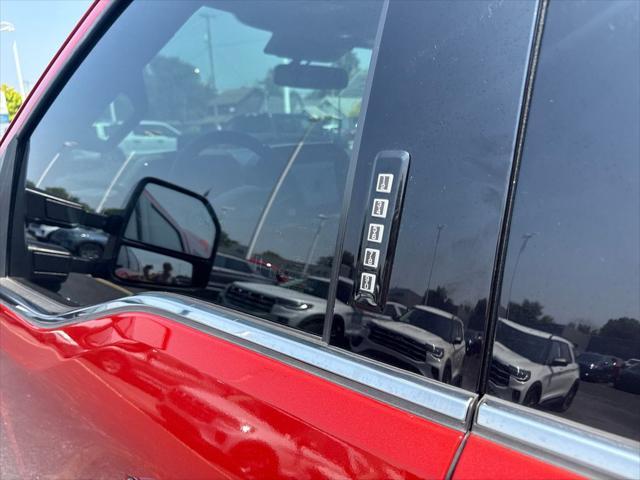 Photo of 2023 Hot Pepper Red Metallic Tinted Clearcoat Ford F-150