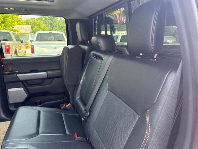 Photo of 2023 Hot Pepper Red Metallic Tinted Clearcoat Ford F-150