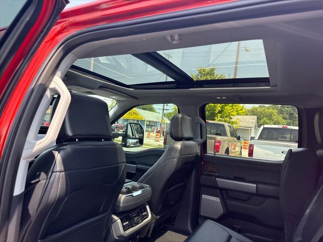 Photo of 2023 Hot Pepper Red Metallic Tinted Clearcoat Ford F-150