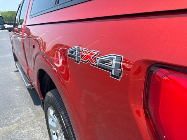Photo of 2023 Hot Pepper Red Metallic Tinted Clearcoat Ford F-150