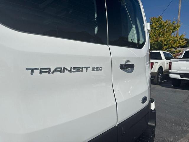 Photo of 2023 Oxford White Ford Transit-250